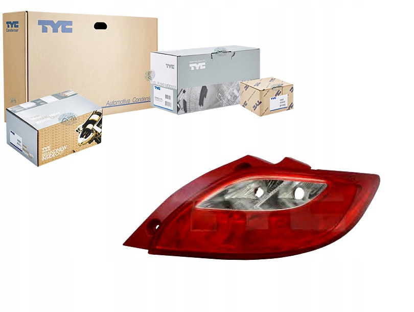 фото №1, 11-11451-01-2 tyc лампа задняя mazda 2 07- p tyc
