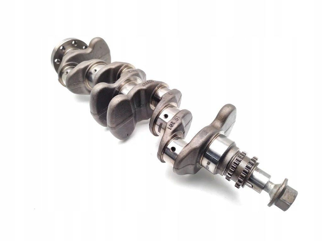 фото №12, Mercedes-benz gla-class wał колінчастий gla 200 бензин 115kw 156 hp m270.910