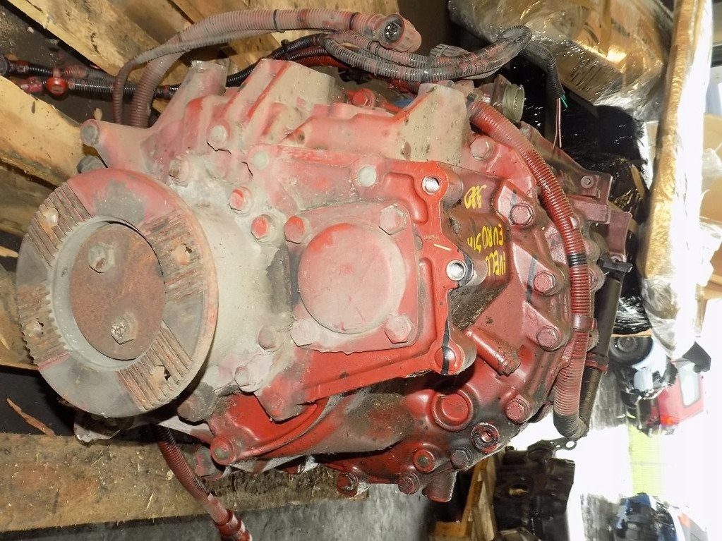 фото №7, Iveco eurostar 9500 380 коробка передач передач zf механическая коробка передач