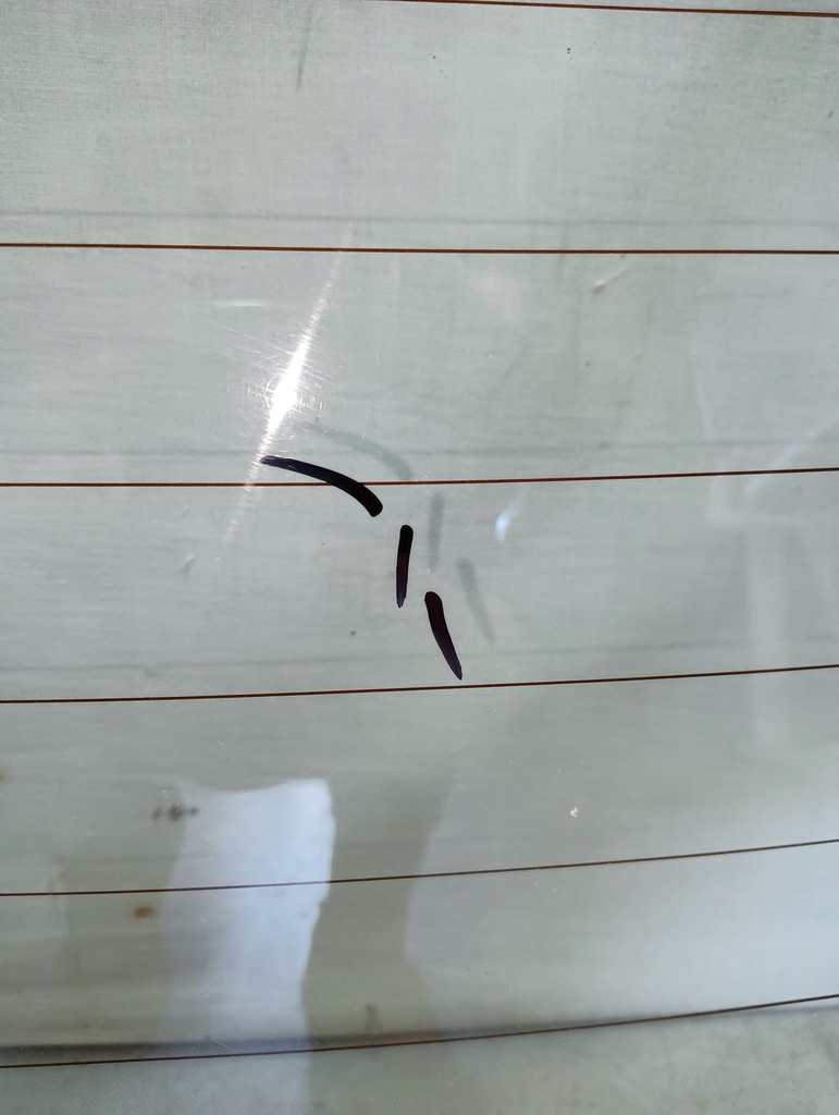 фото №5, Стекло задняя honda civic vii-7 hb 5d as2 оригинал rysa od дворники