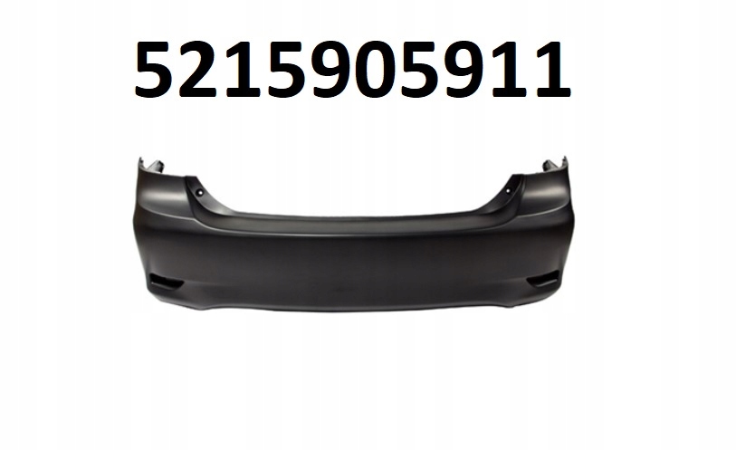 фото №1, Toyota avensis бампер задній оригінальний номер 5215905911