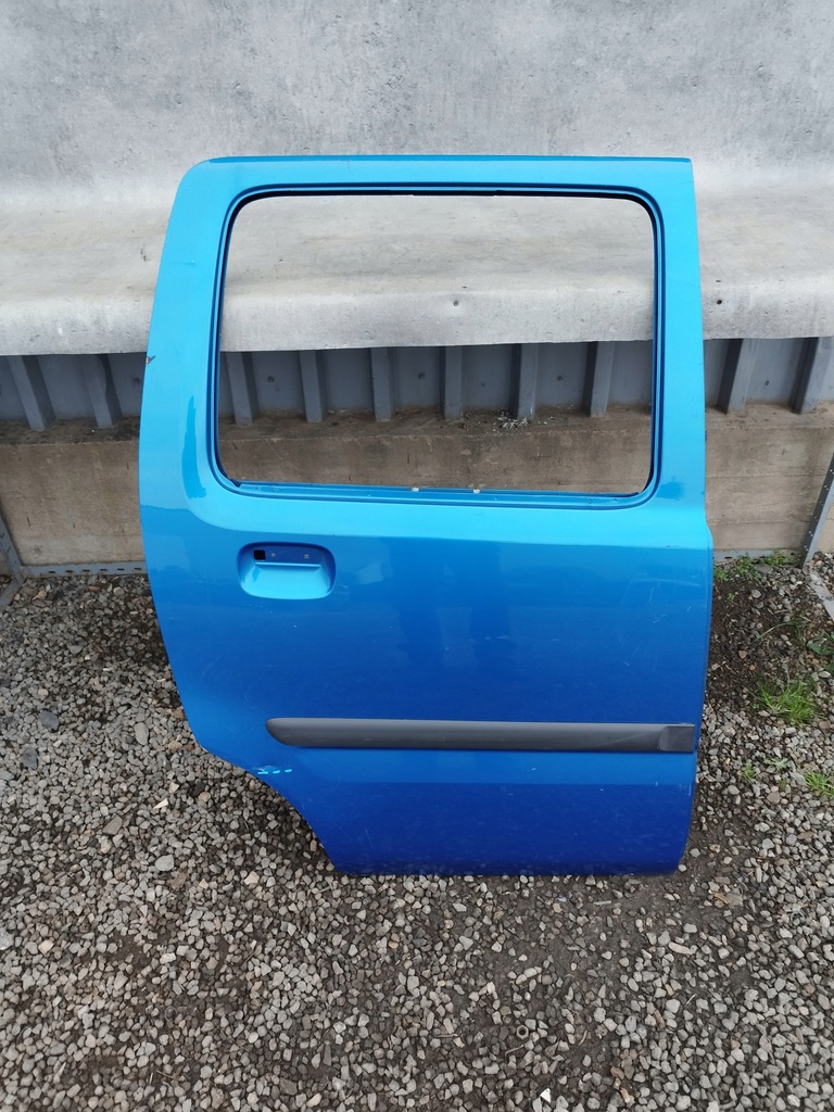 фото №2, Opel agila a двері праве задня задні