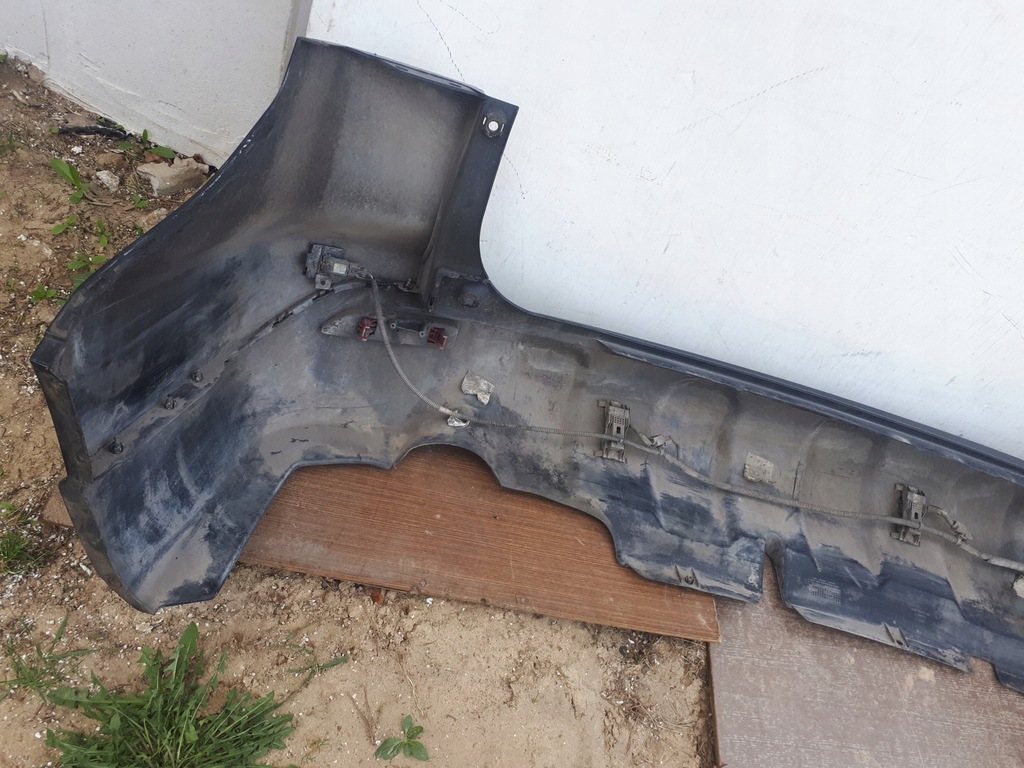 фото №9, Honda crv cr-v iii 06-09 бампер задній задня датчик pdc відбивач джгут b92p