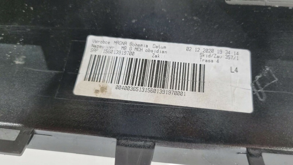 фото №10, Mercedes g klasa 463 lift 2018- решётка радиатора рамка решётка радиатора a4638880800