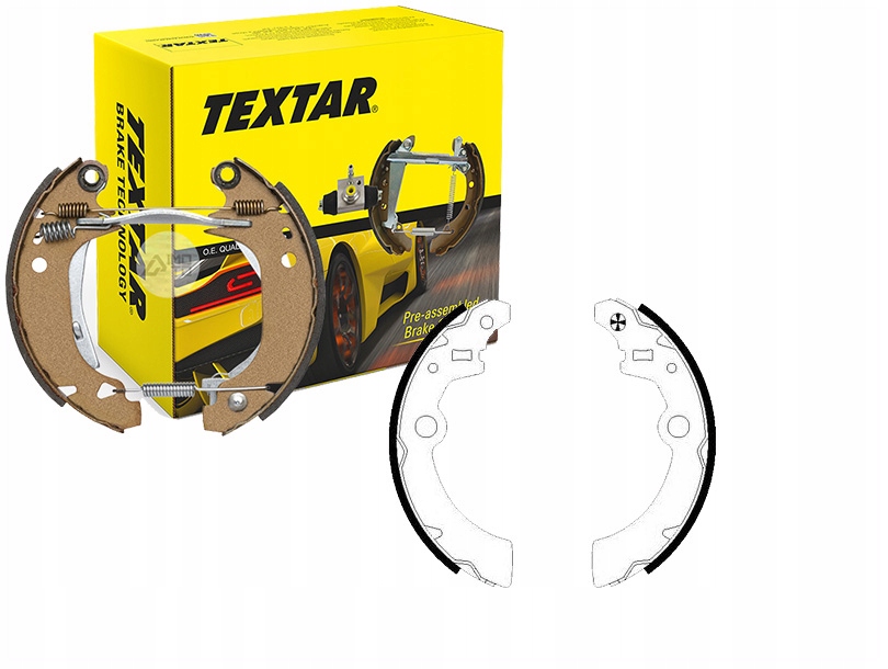 фото №1, Гальмівні колодки гальмівні suzuki wagon r+ textar