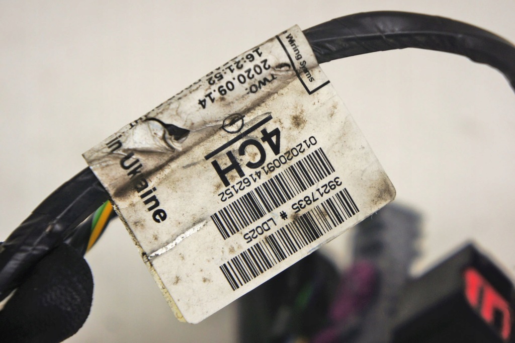 фото №5, Jv229 opel astra k v жгут дверь правый задняя