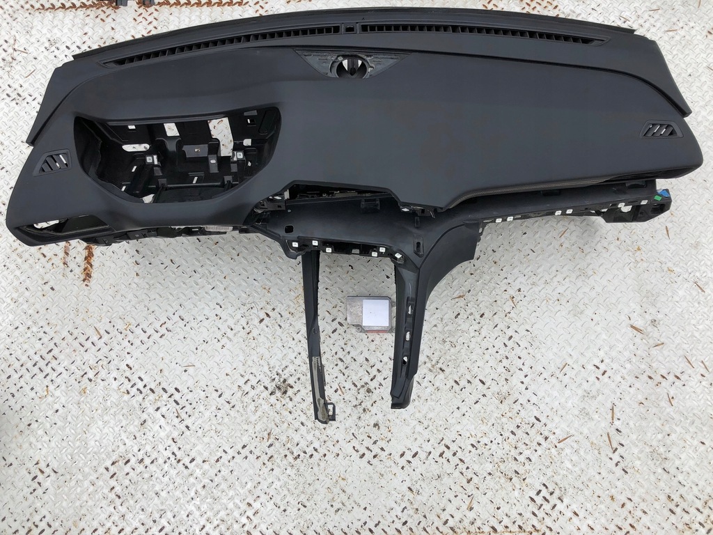 фото №5, Peugeot 5008 приборная панель приборная панель консоль подушки безопасности