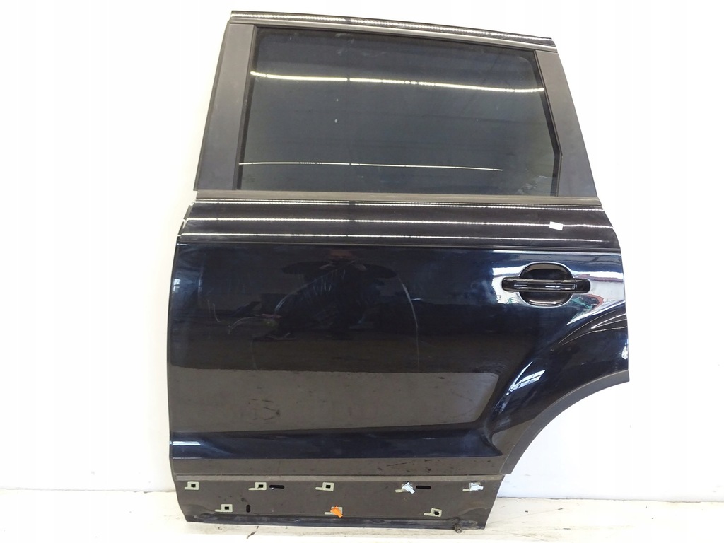 фото №1, Дверь левый задняя левая задние стекло audi q7 4l lift lc9x