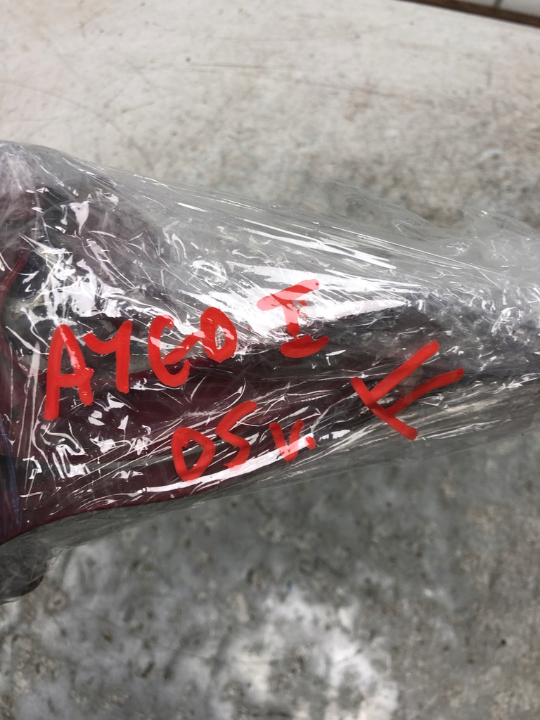 фото №5, Петля петли капот toyota aygo i