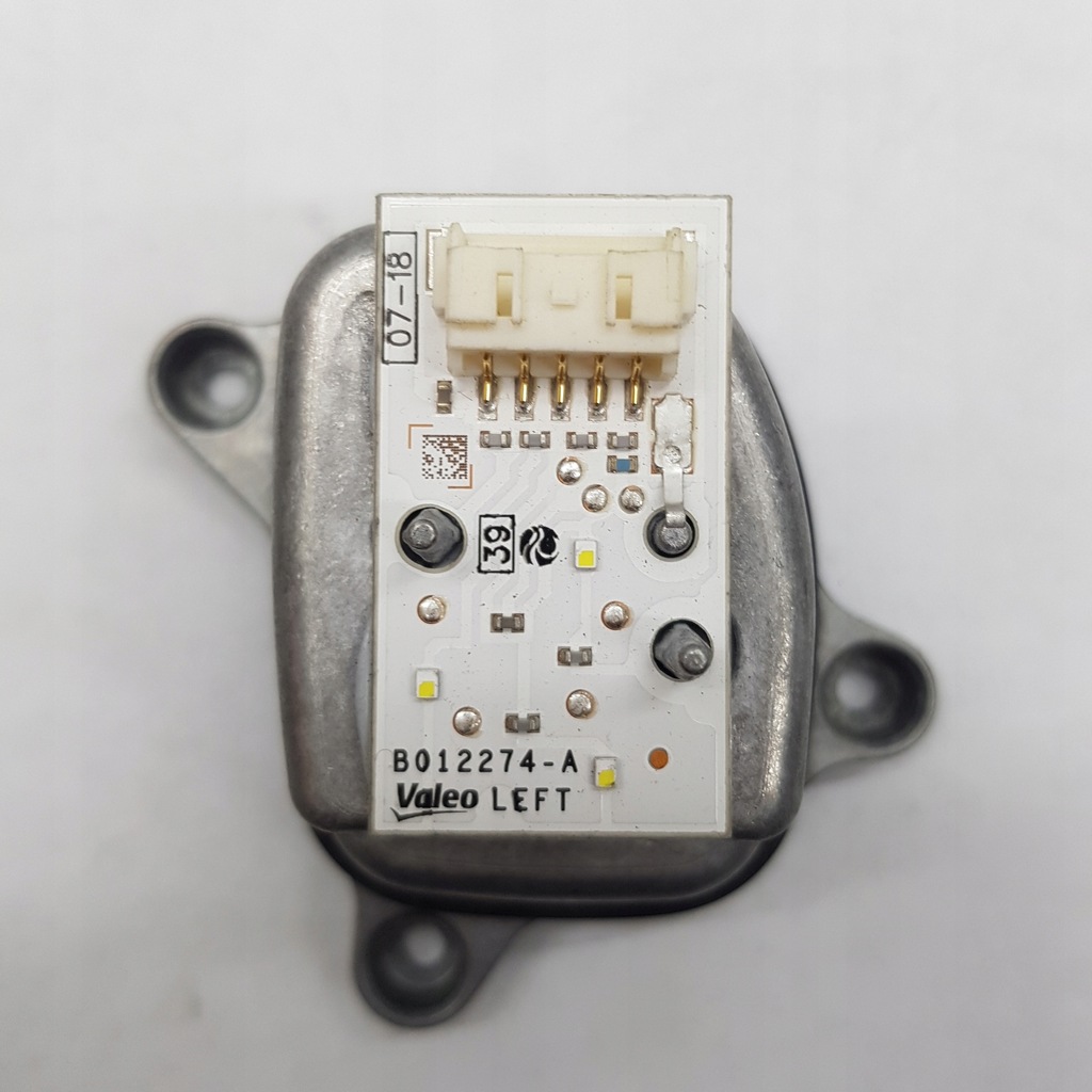 фото №1, Seat ibiza v модуль світла led mde 914198 лівий