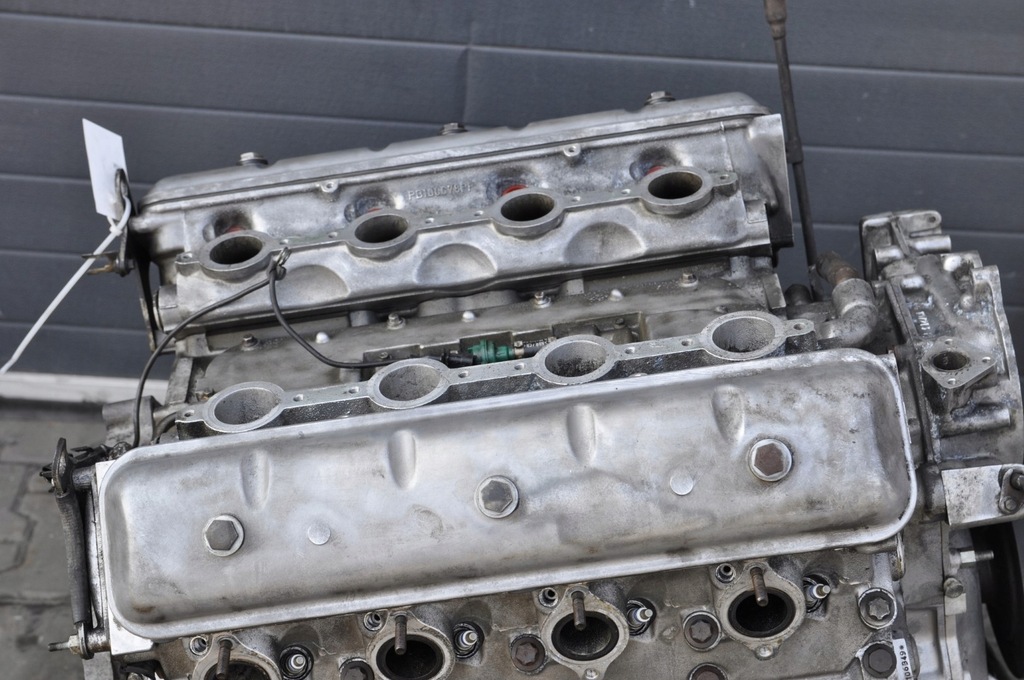 фото №7, Bentley arnage 6.8 v8 373kw 507km двигатель l410m1t4 55 tys km