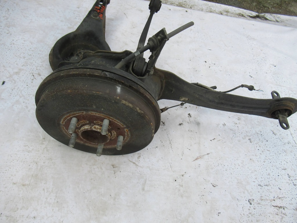 фото №3, Поворотний кулак задня права важіль ford focus mk3