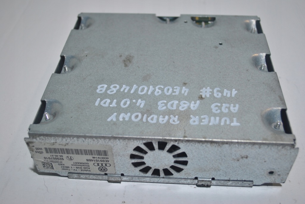 фото №3, Тюнер радіо audi a8 d3 4e0910148b