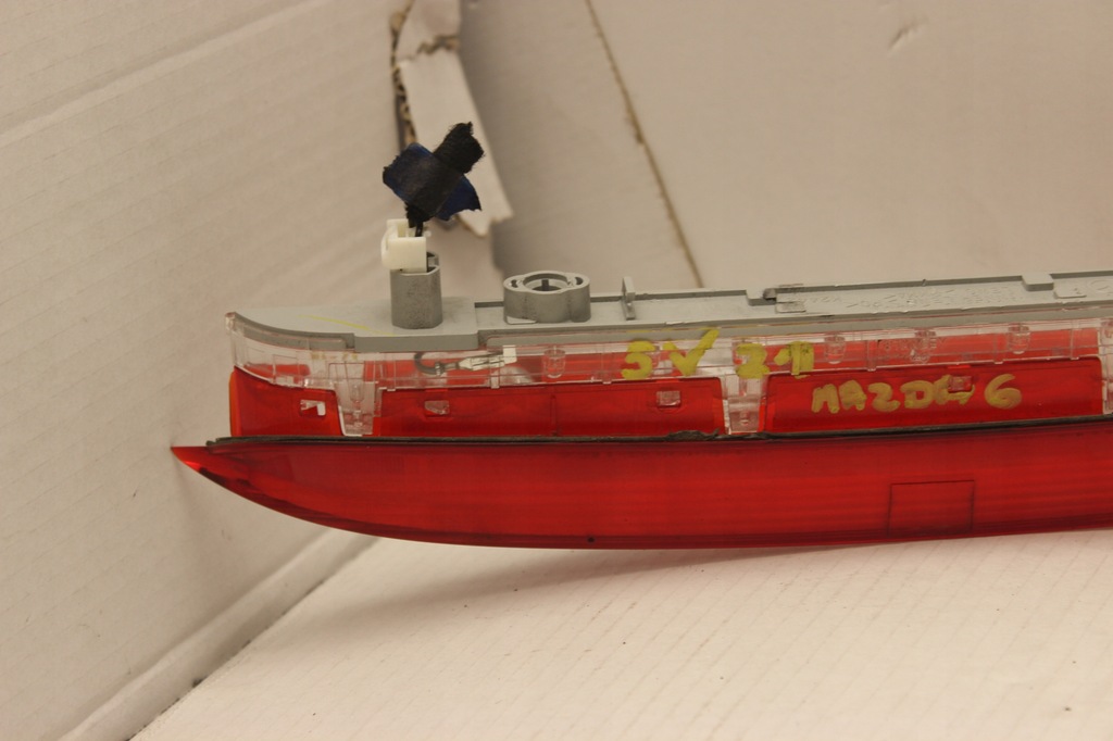 фото №8, Третий свет стоп стоп-сигнал mazda 6 gh kombi