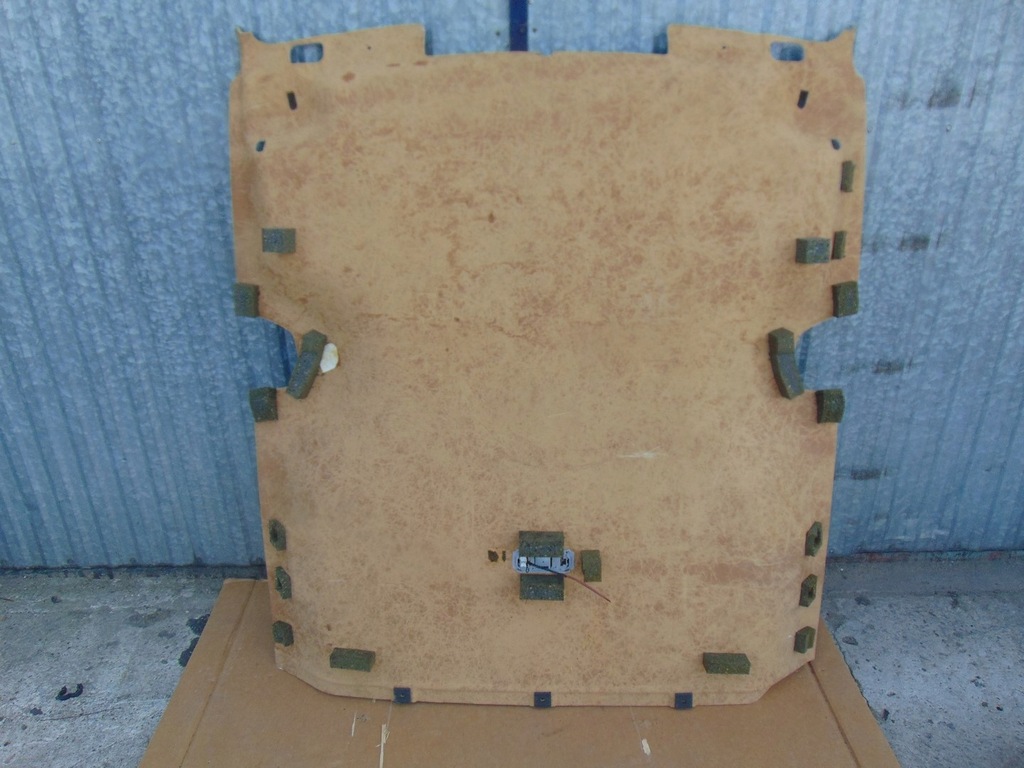 фото №9, Стеля задня fiat doblo ii opel combo d 2010- пасажирський 7355269040 europa