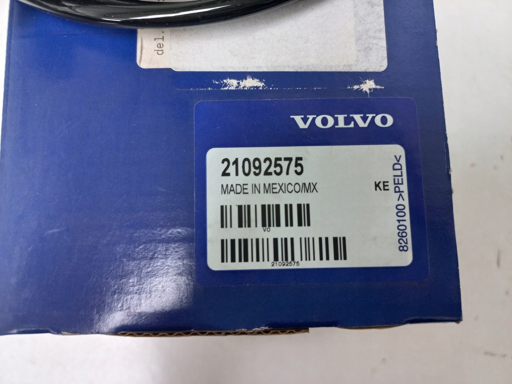 фото №7, Новий оригінальний датчик зносу гальмівних колодок гальмівних 21092575 volvo fh 13 fm