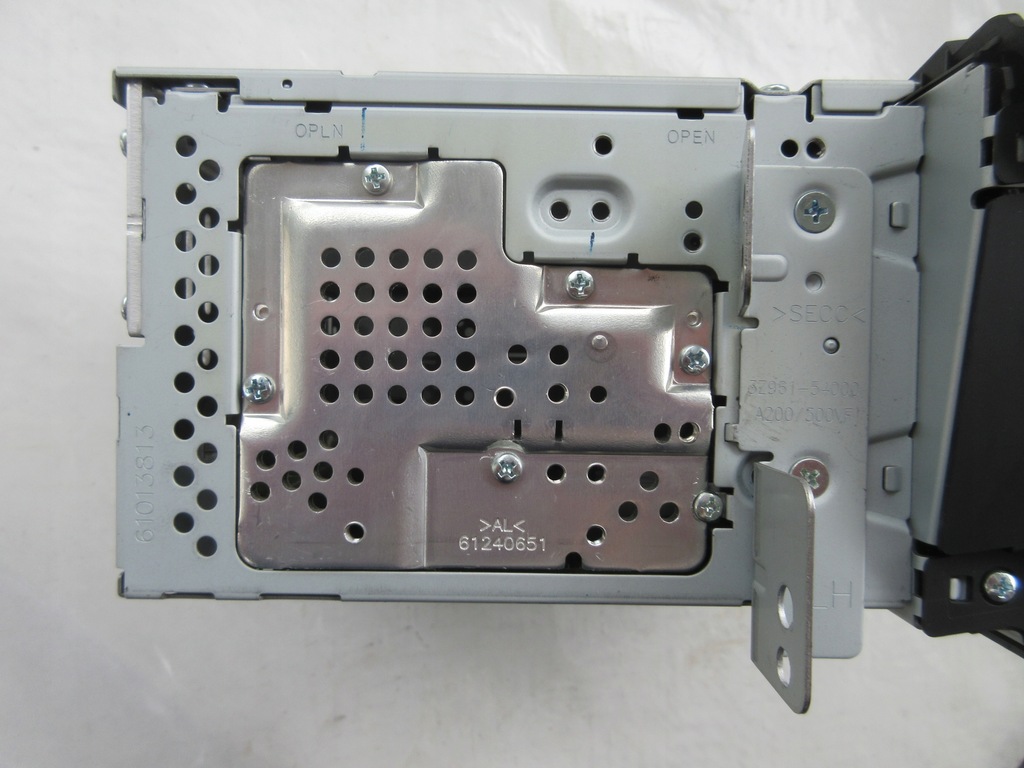 фото №7, Радио панель радиопроигрыватель cd hyundai i40 96170-3z0504x