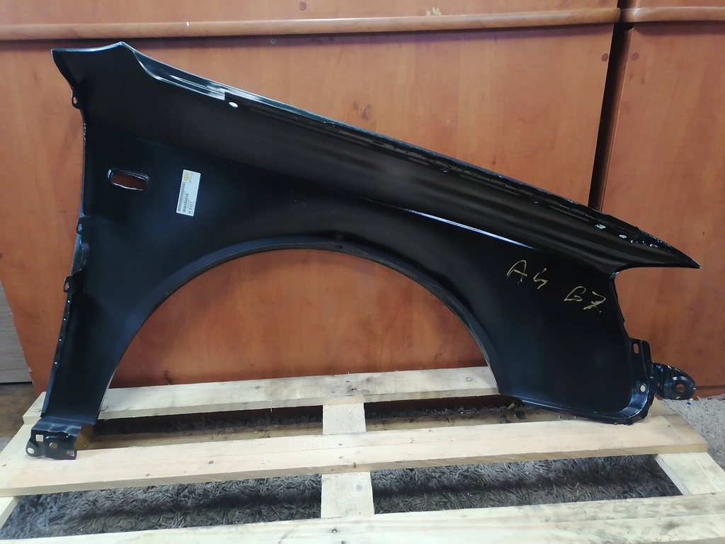 фото №7, Крила лівий перед audi a4 b7 lz6e оцинковка