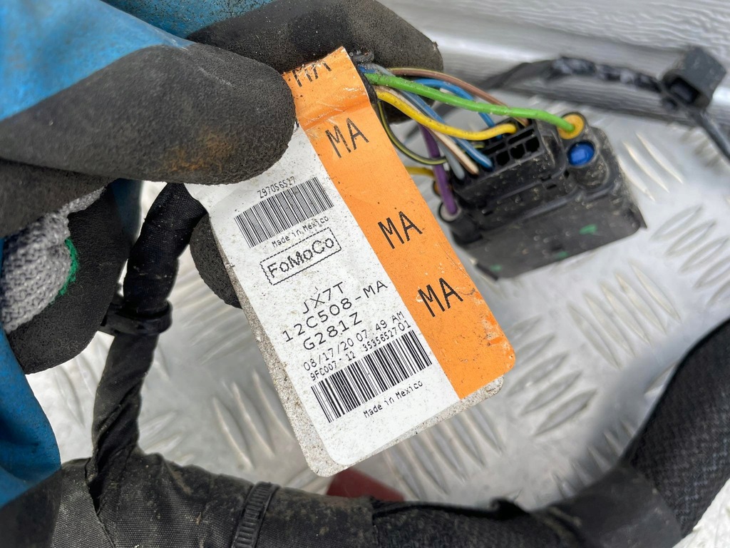 фото №7, Ford escape kuga iii электропроводка двигателя 1.5 20-