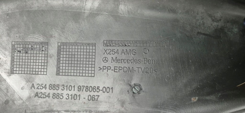 фото №11, Mercedes glc ii 254 x254 amg 2022- бампер передній перед a2548851510