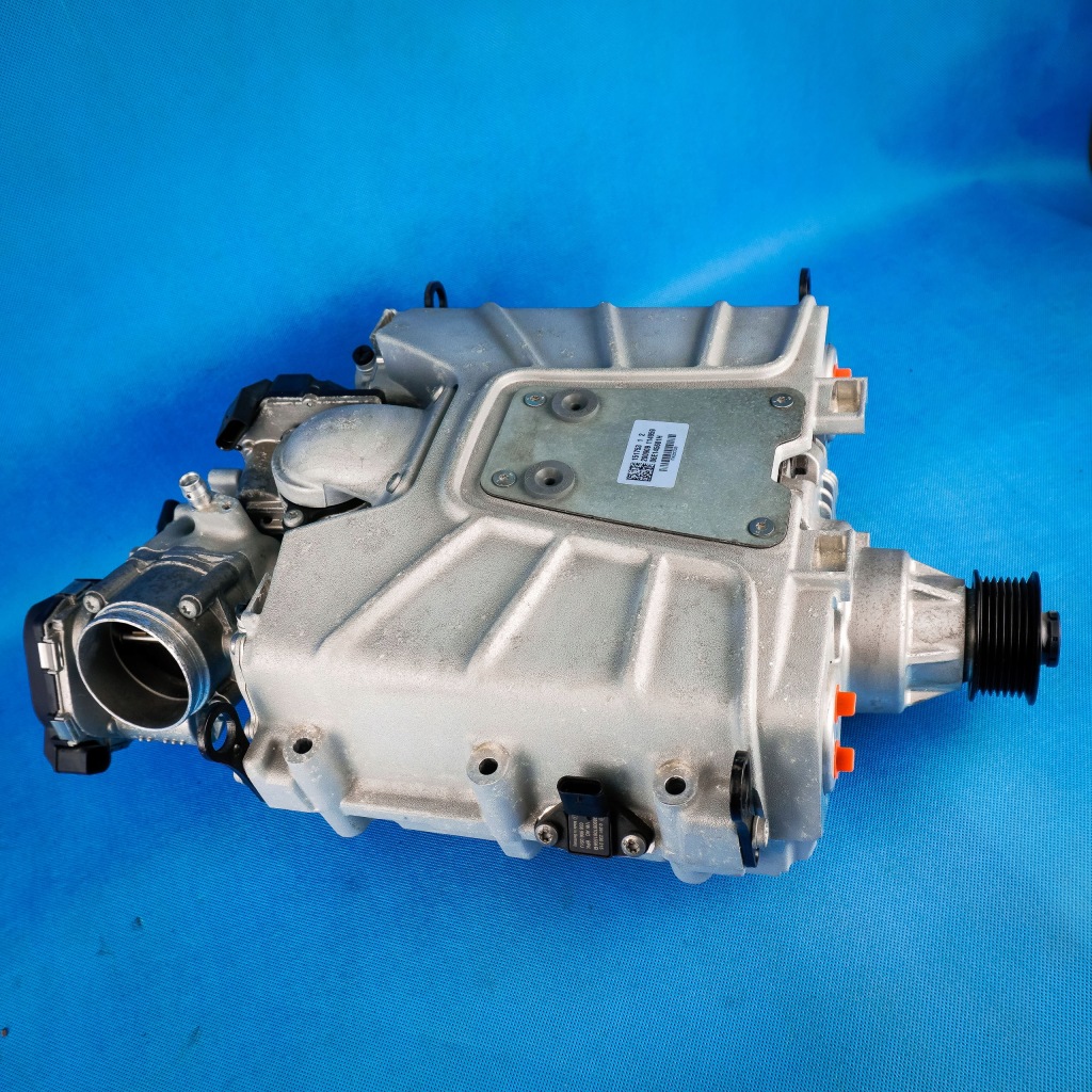 фото №12, Компрессор наддува audi s4 s5 a6 a7 q7 porsche 3.0tfsi 06e145601h новый