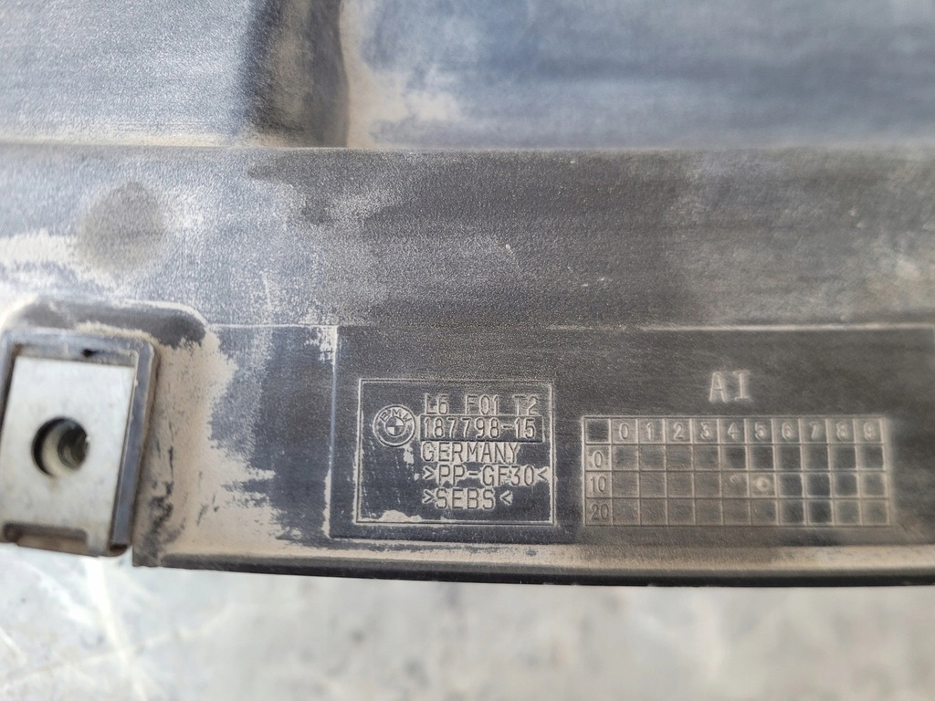 фото №11, Канал воздуха bmw f01 f02 f04 7183854