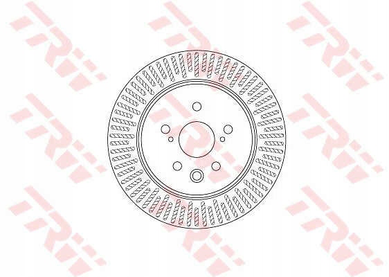фото №13, Trw df6691 диск тормозная