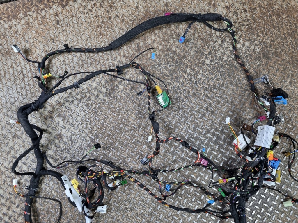 2022 mercedes-benz eqs v297 жгут панели приборной панели 0008715089co Доставка