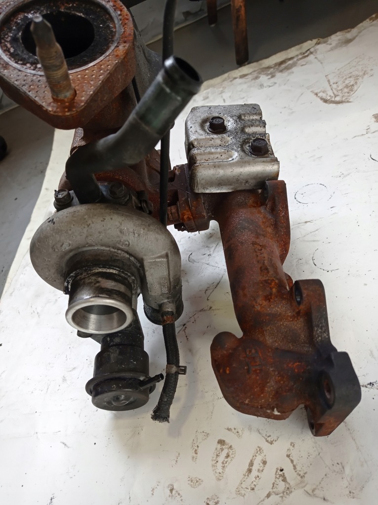 фото №5, Турбонагнітач hyundai getz matrix 1.5 crdi 2823127500