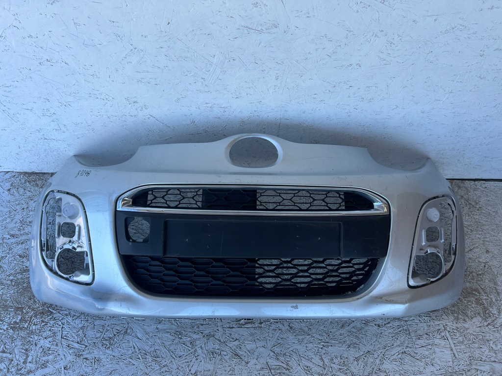 фото №1, Бампер перед передний citroen c1 lift 12- + решётка