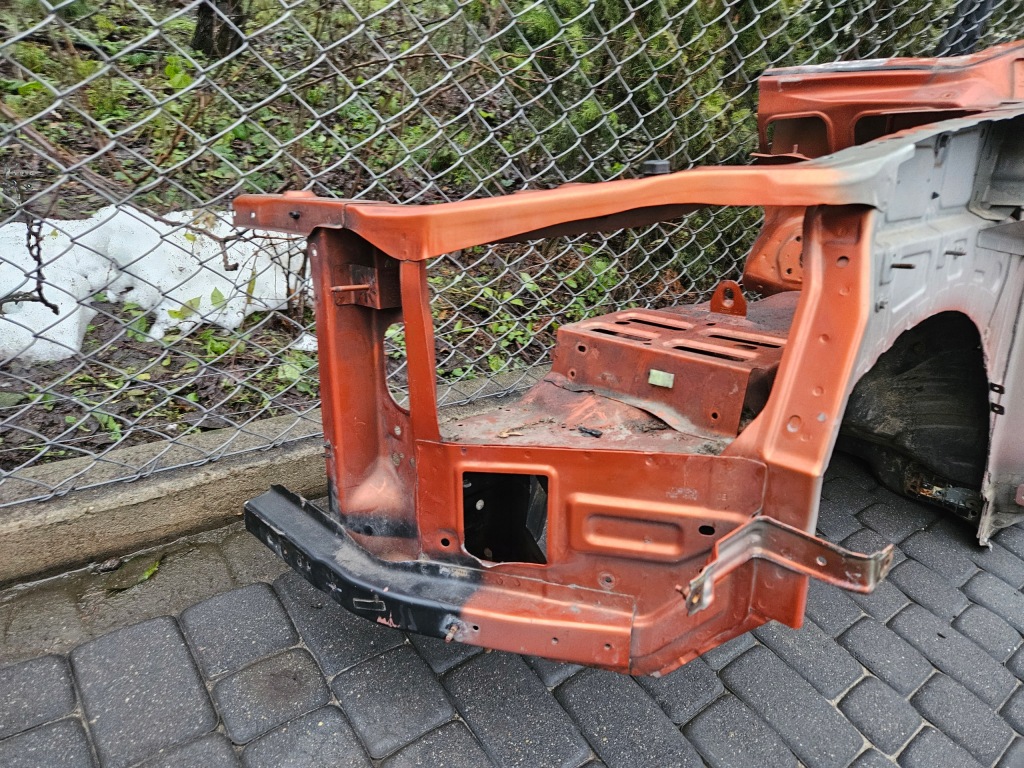 Ford ranger iii iv 11-19 чверть ліва лонжерон Оригінал