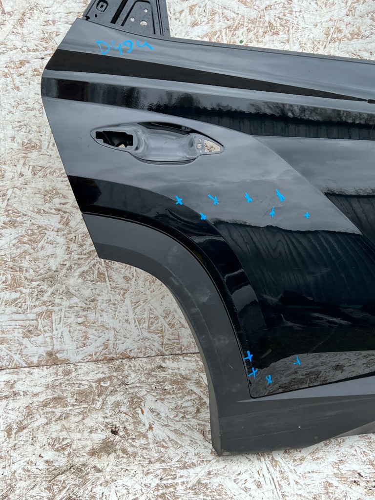 фото №3, Дверь задние задняя правое hyundai tucson iv 4