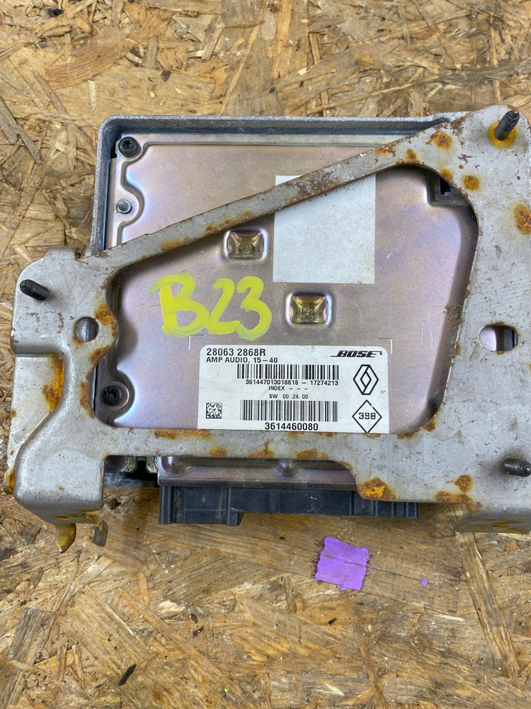 фото №1, Renault talisman espace 5 v підсилювач аудіо bose 280632868r