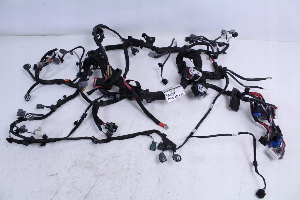 фото №1, Електропроводка двигуна renault megane iv 4 17r. 1.6tce