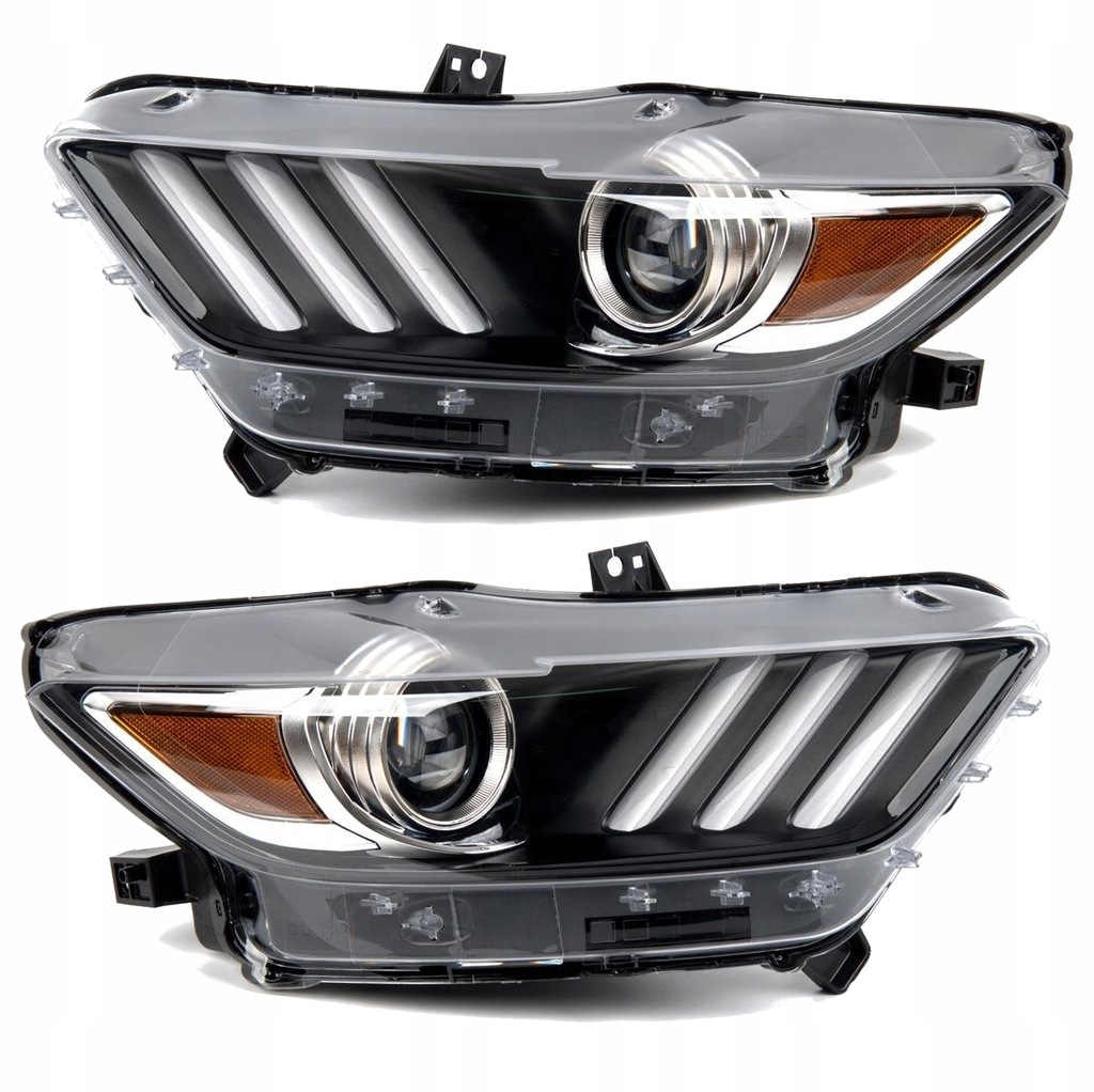 фото №1, Ford mustang 2015-2017 usa комплект лампа фари