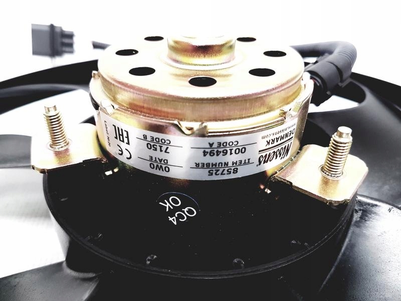 фото №6, Nissens вентилятор радіатора seat toledo ii leon