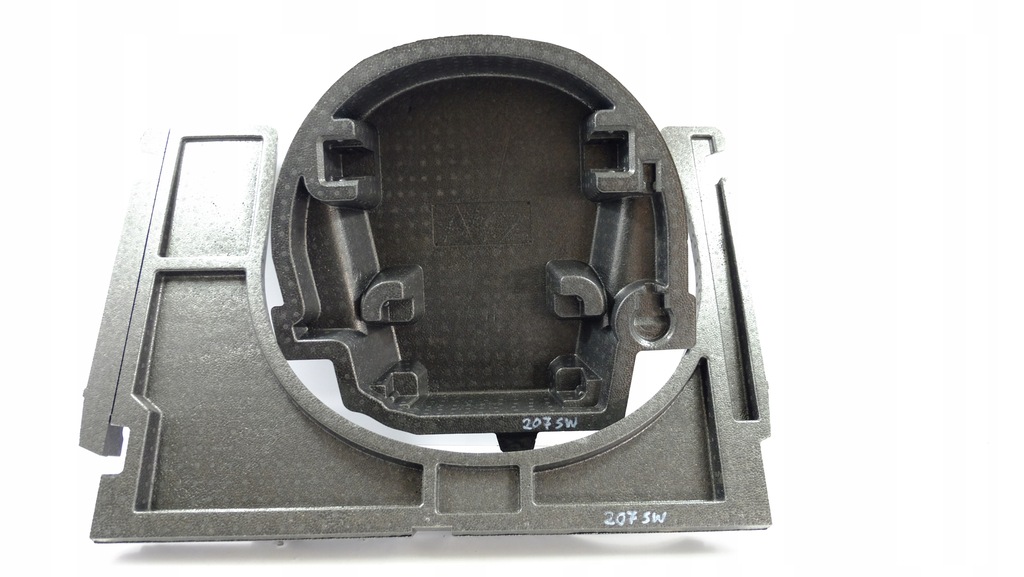 фото №1, Peugeot 207 sw вкладыш багажника пенополистирол 9672188180