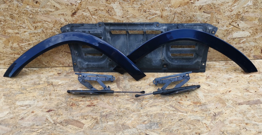 фото №15, Kompletny перед mercedes gle w167 amg 3.0cdi