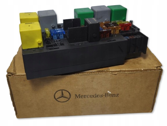 фото №1, Коробка предохранителей mercedes ml w164 r w251