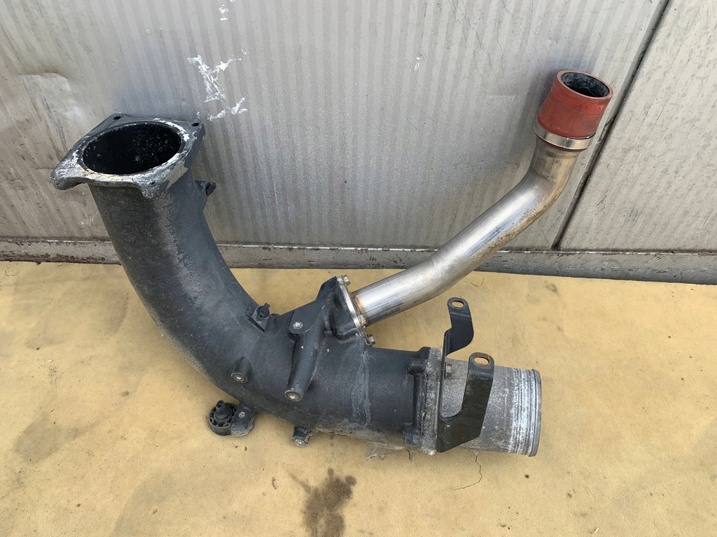 фото №6, A4710986307 труба колектор всмоктуючий actros mp4 wąż