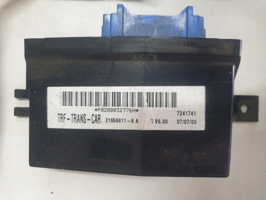 фото №3, Блок управления набор стартовый renault kangoo 1.9 дизель 7700863300