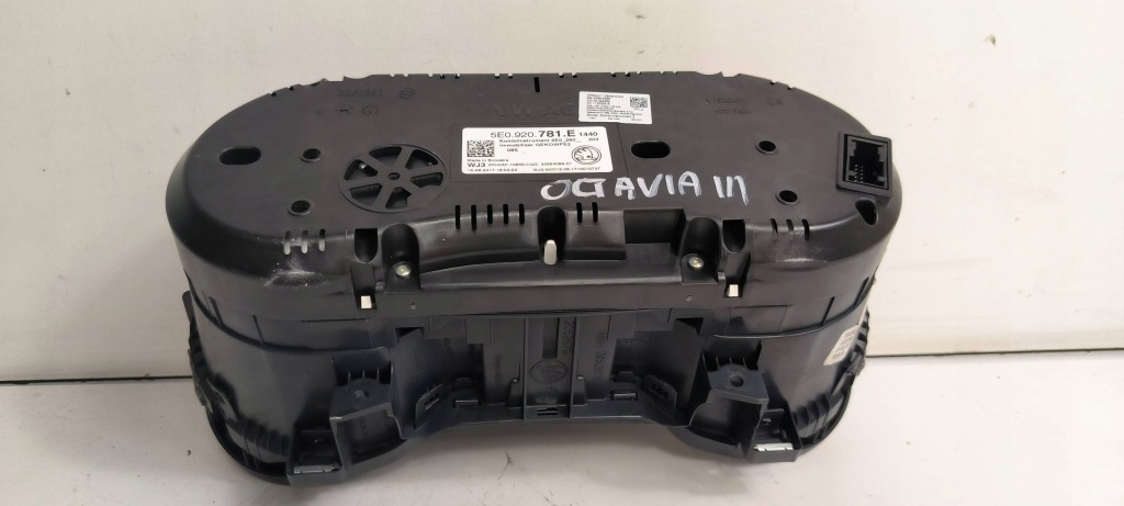 фото №6, Счетчик приборы спидометр skoda octavia iii 5e0920781e europa