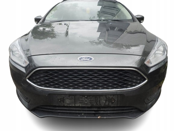 Купити Ford focus mk3 рестайлінг  14-18 перед комплект  капот бампер крила фари led ремінь оригінальний номер