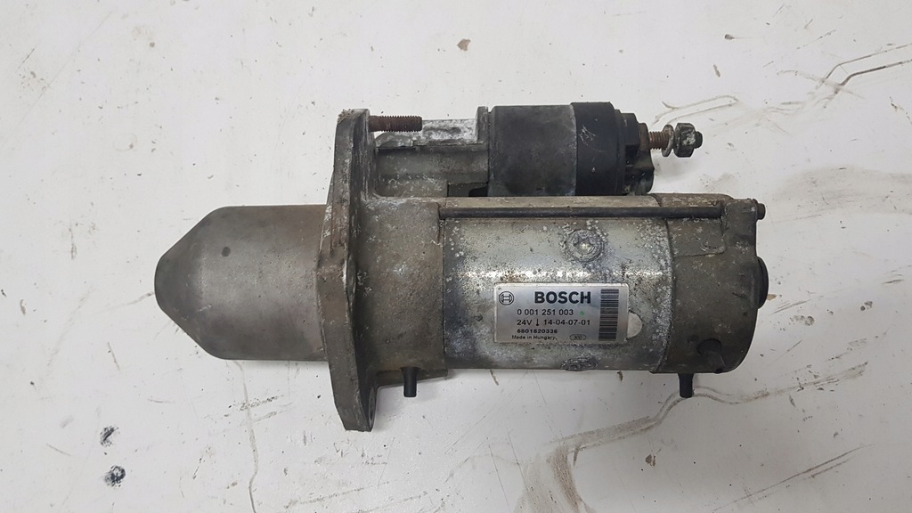 фото №1, Стартер стартер iveco eurocargo 0001251003