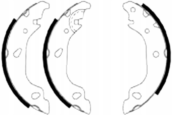 фото №1, Cifam тормозные колодки тормозные fiat punto ii 99-