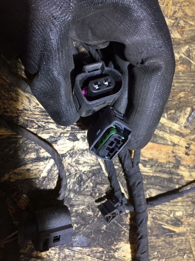 фото №9, Audi q7 4l жгут бампера pdc перед pod радар