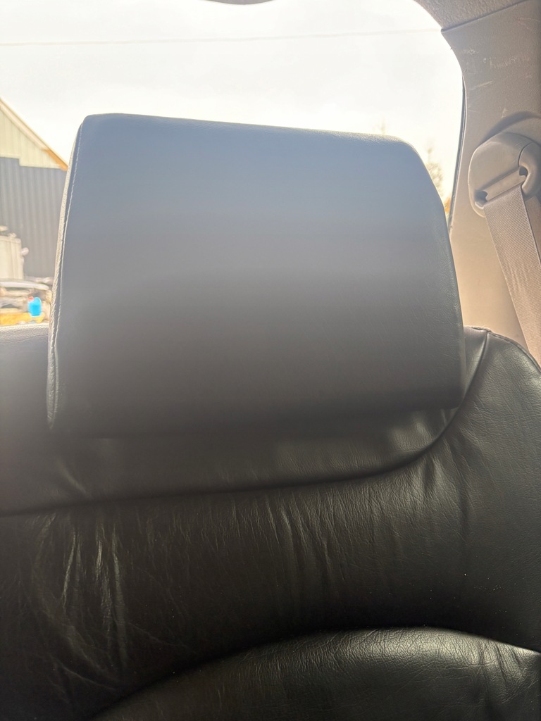 фото №6, Mitsubishi grandis сиденья комплект перед задняя 3 ряд кожа 6 мест