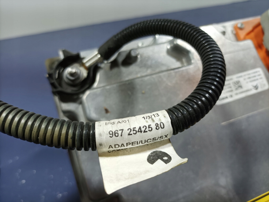 фото №11, Peugeot 508 i hybrid 4 инвертор преобразователь 9805319580