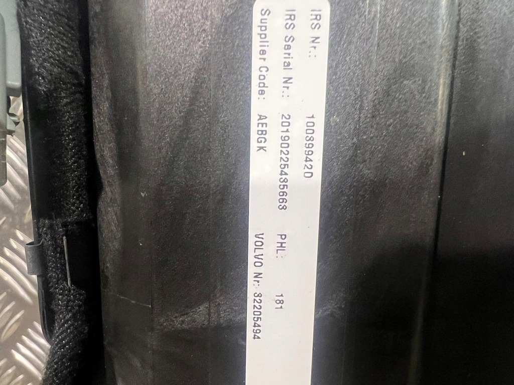 фото №10, Volvo xc90 2018 люк комплект 32205494