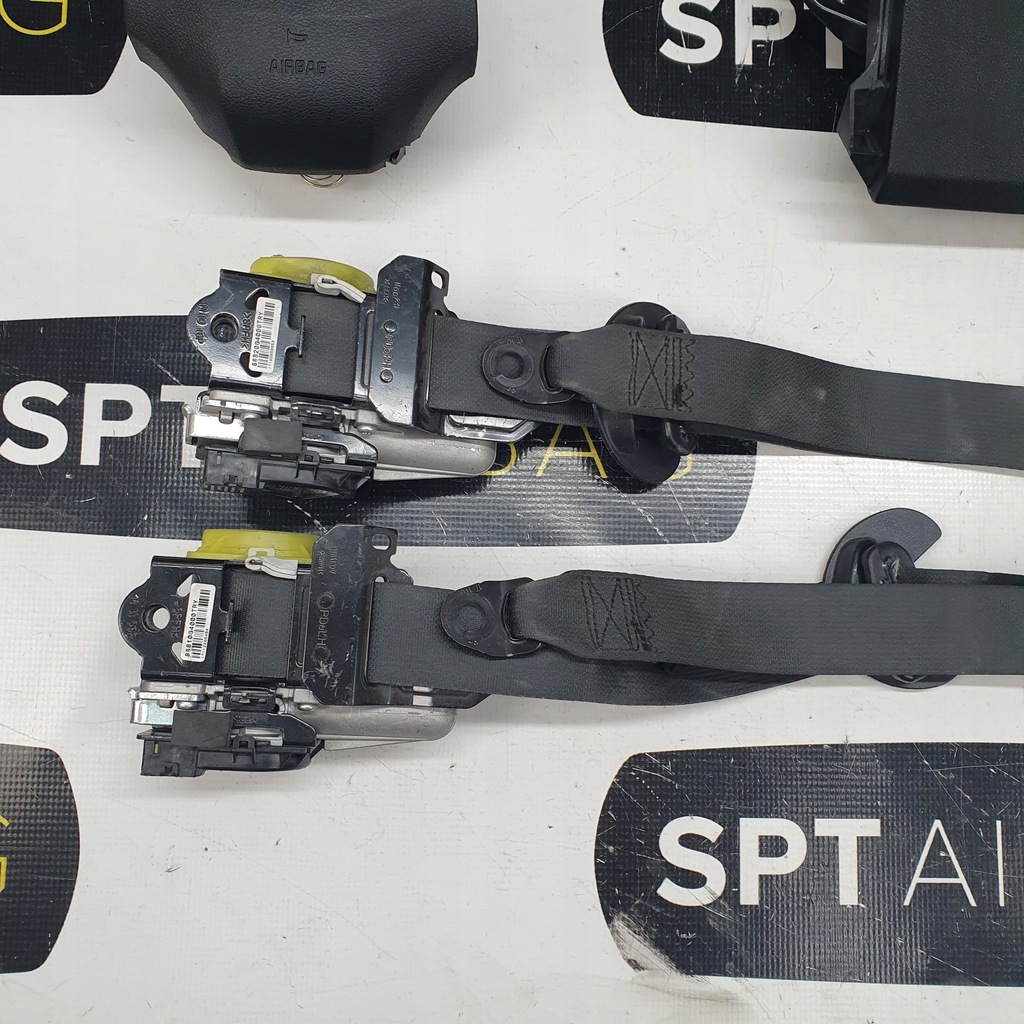 фото №9, Ioniq панель приладів консоль подушки безпеки ремені подушка безпеки